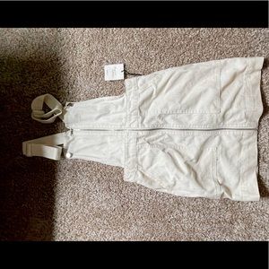 Never worn Overall skirt